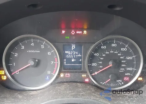 2015 Subaru Impreza 2.0I z USA, uszkodzony, nr VIN JF1GJAA65FH014528